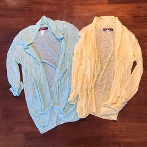 Say What lightweight sweater cardigans